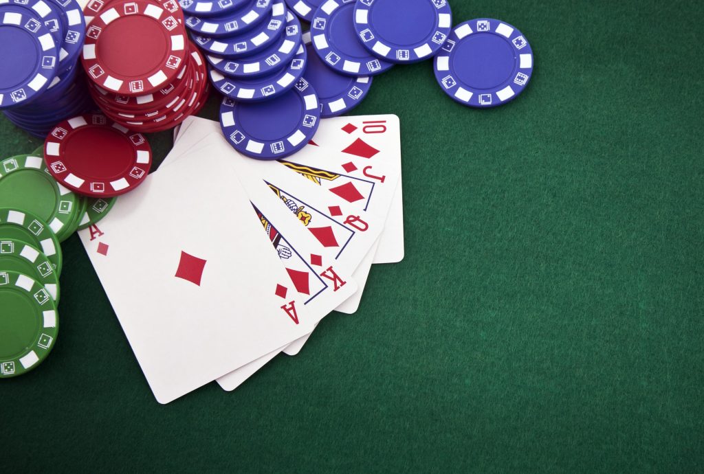online poker gambling