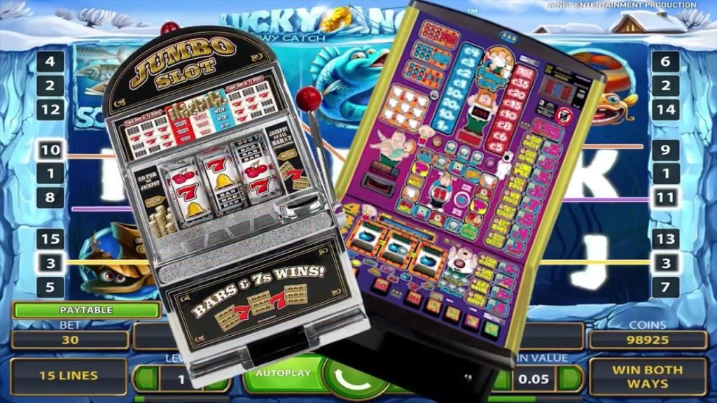 Slot machine games