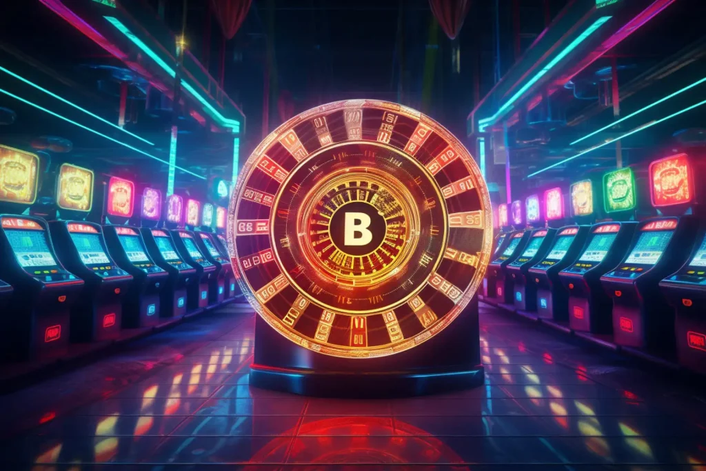 crypto casino gaming